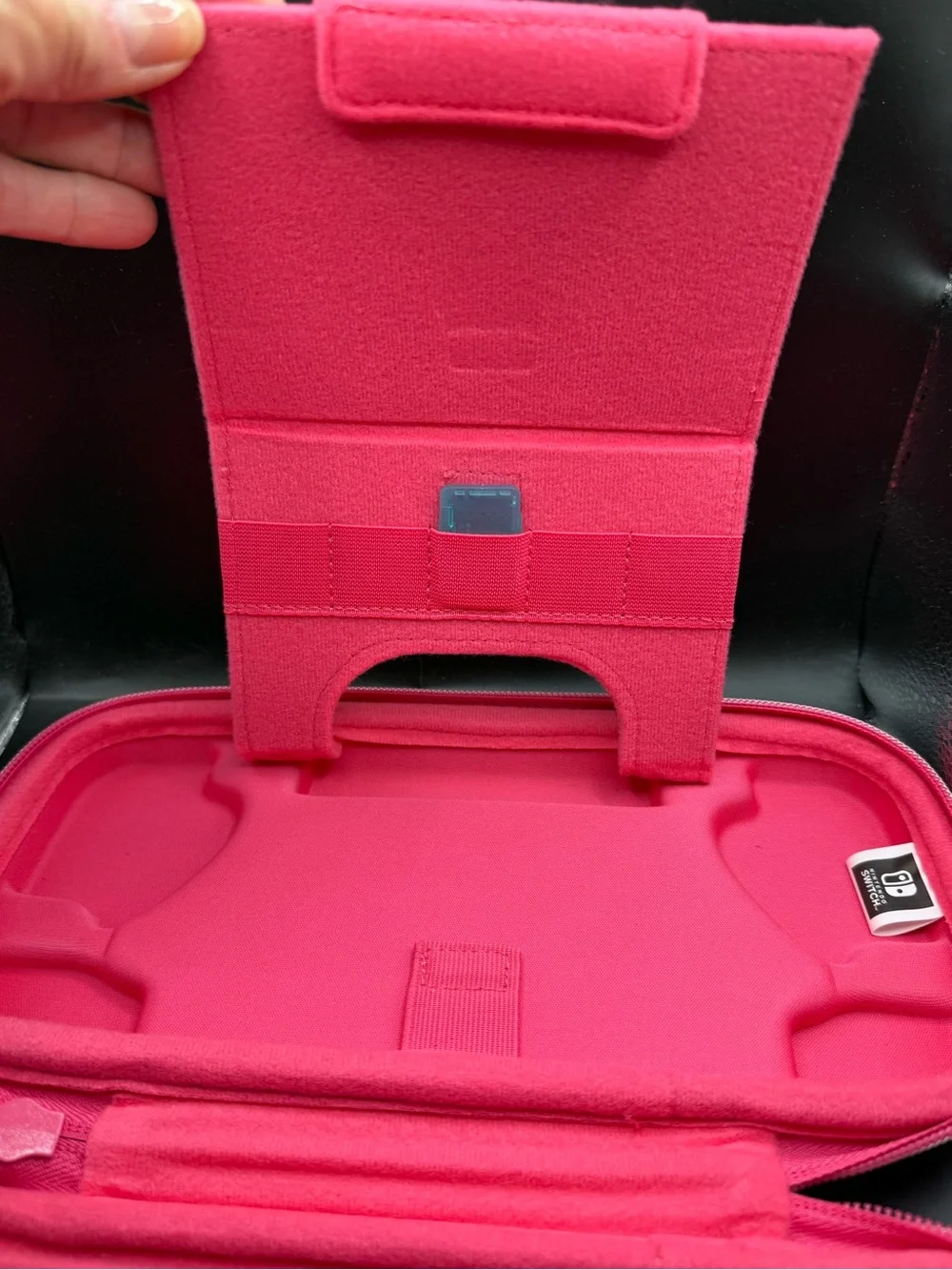 Princess Peach Showtime! Pink Nintendo Switch Carry Case